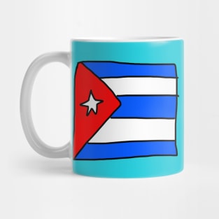 Cuban Flag Mug